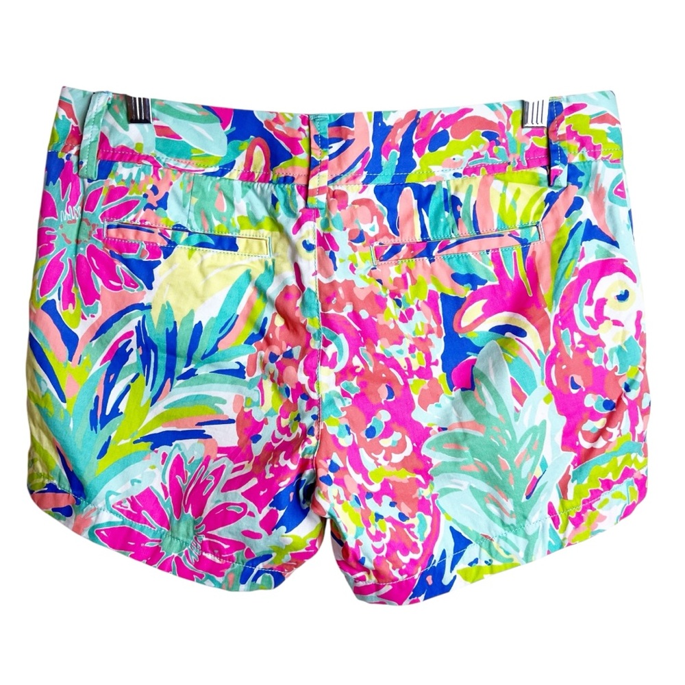 Lilly Pulitzer Callahan 5” Short in Multi Casa Banana Size 6 - Picture 2 of 14